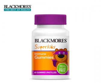 Blackmores 澳佳宝 小超人儿童健体软糖/复合维生素+锌 60粒 Blackmores 澳佳宝 小超人儿童健体软糖/复合维生素+锌 60粒